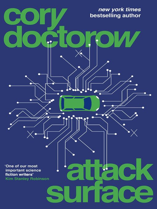 Title details for Attack Surface by Cory Doctorow - Wait list